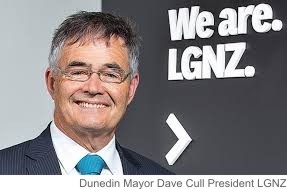 Dunedin Mayor, Dave Cull