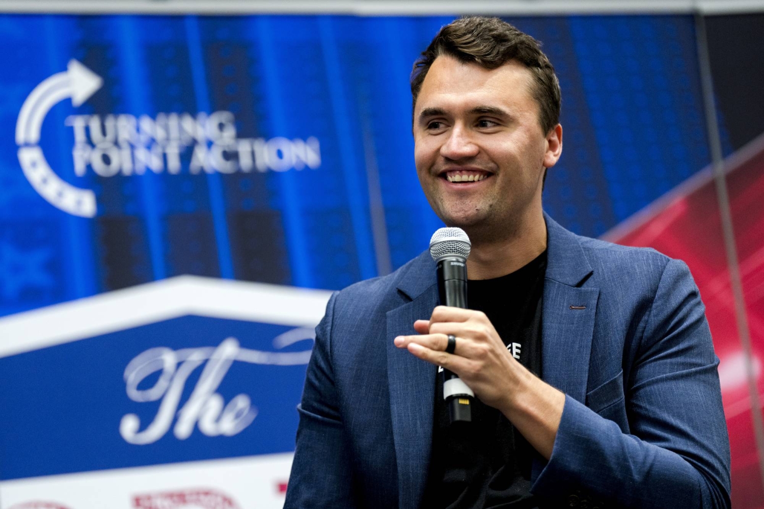 Charlie Kirk, the right-wing influencer and founder of Turning Point USA, speaks in Phoenix, Ariz., Dec. 21, 2024. (Anna Watts/The New York Times)