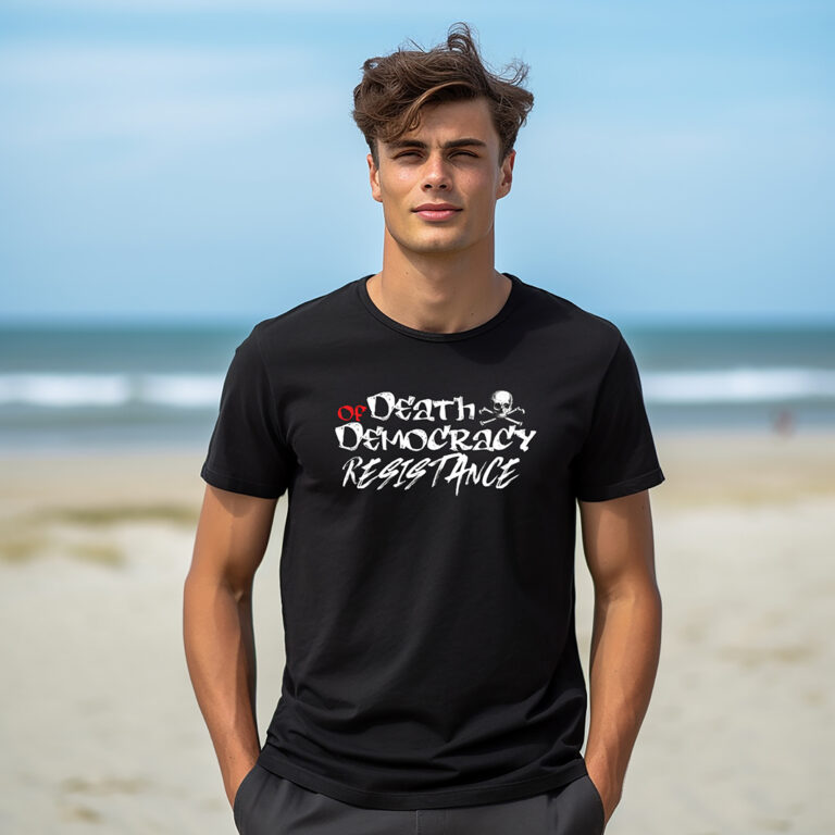 DOD Resistance 1 tee mockup front dod